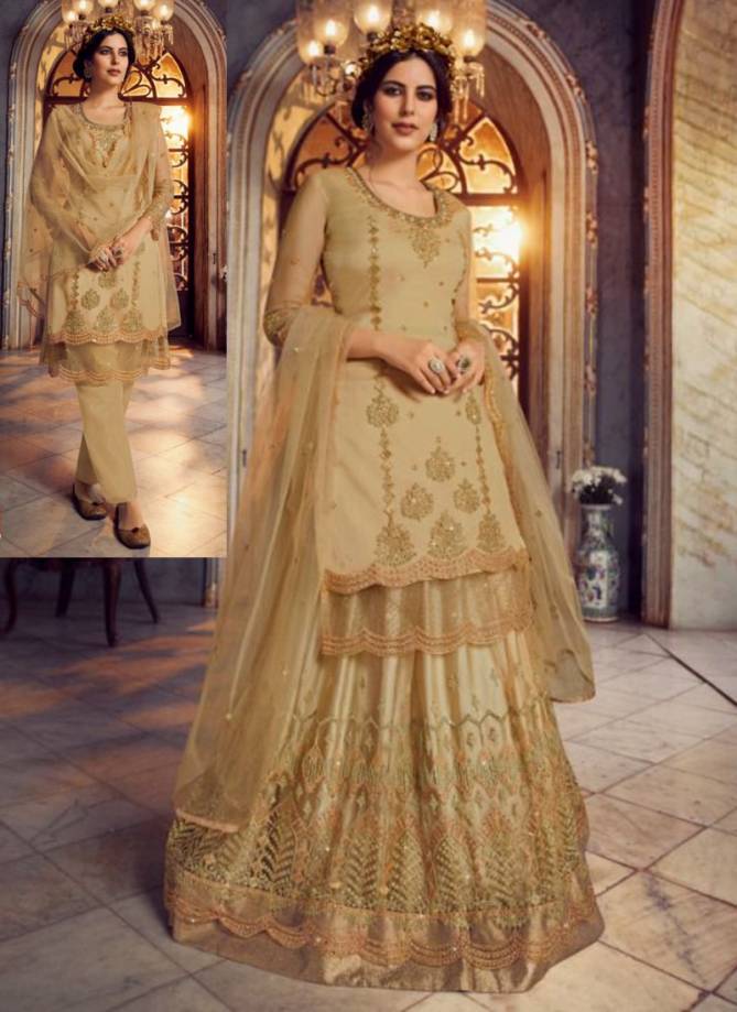 FIONA GULRANG 2 New Designer Wedding Wear Heavy salwar Suit And Lahenga Collection